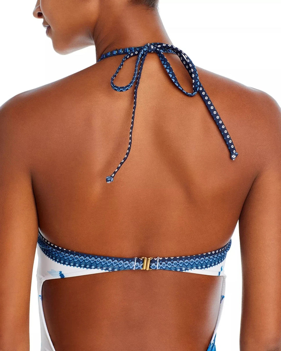 Farm Rio Dream Sky One Piece Swimsuit MSRP $230