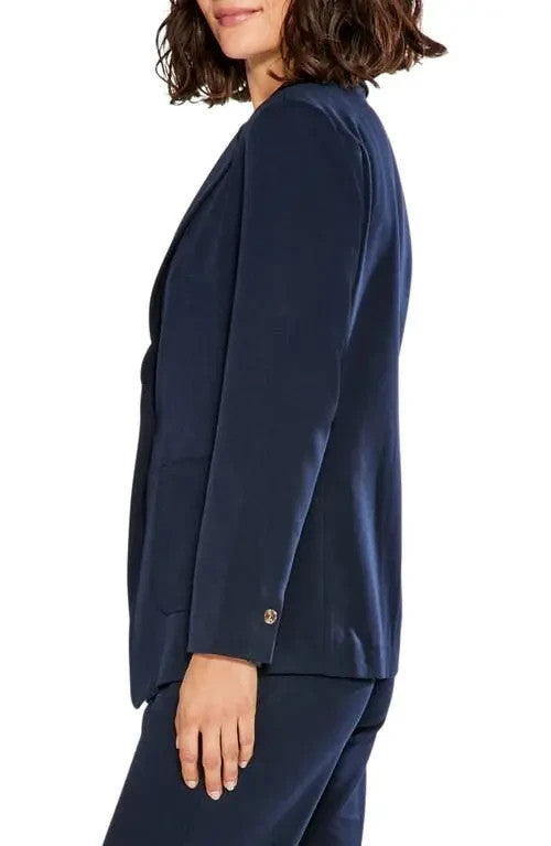 NIC+ZOE Work It Single Button Blazer MSRP $228