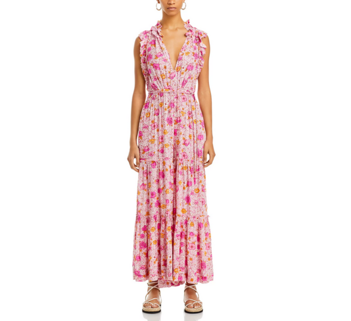 Poupette St. Barth Belene Wide Leg Jumpsuit MSRP $450