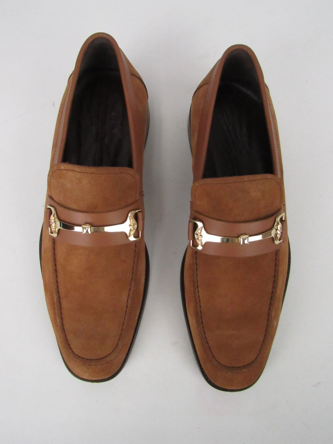 Men’s Premium Suede Loafers | Calf & Goat Leather – Handcrafted Size EU 41