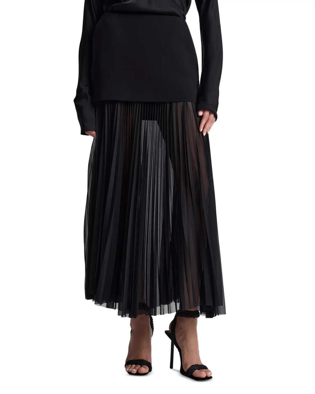 A. L. C. Willa Maxi Skirt MSRP $495