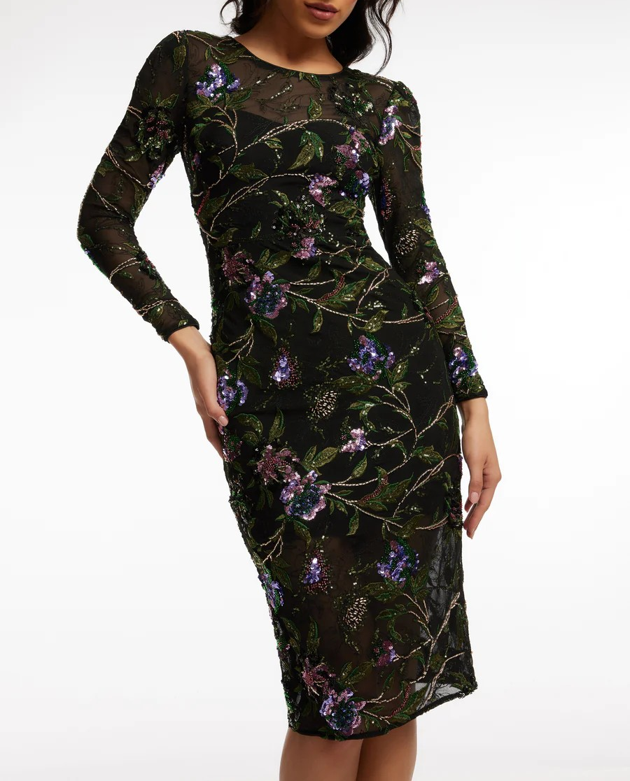 Dress the Population Sophia Dress MSRP $488