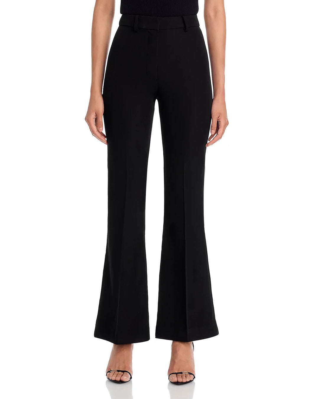 Bardot Halifax Slim Fit Flared Pants MSRP $129