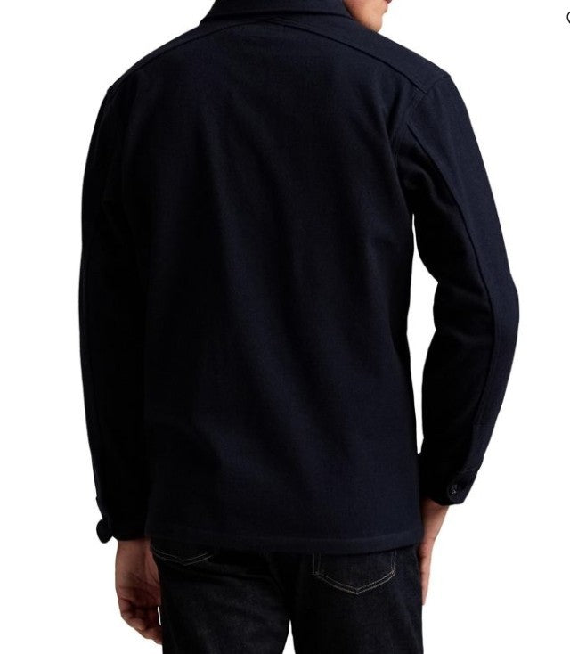 Polo Ralph Lauren Wool Blend Utilitarian Twill Shirt MSRP $428
