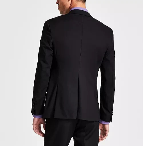 Kenneth Cole Reaction Ready Flex Slim-Fit Suit MSRP $395