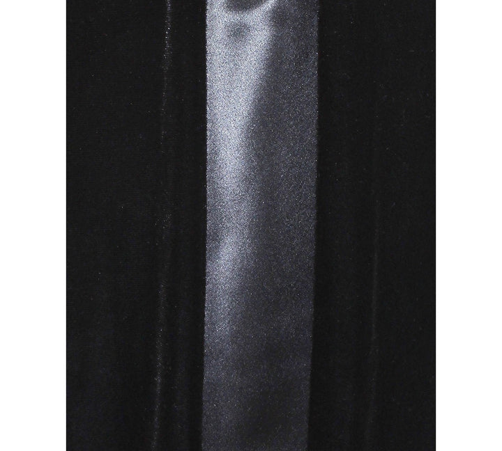 Alex Evenings Velvet Side-Stripe Straight-Leg Pants MSRP $119