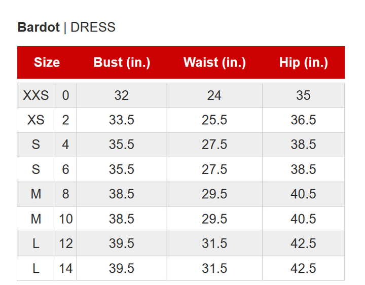 Bardot Cantara Maxi Dress MSRP $129