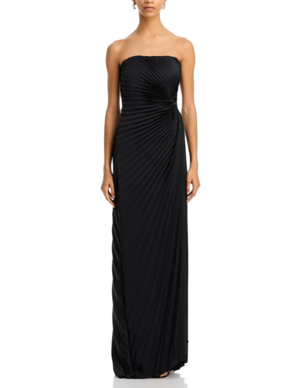 A.L.C. Layla Pleated Gown MSRP $695