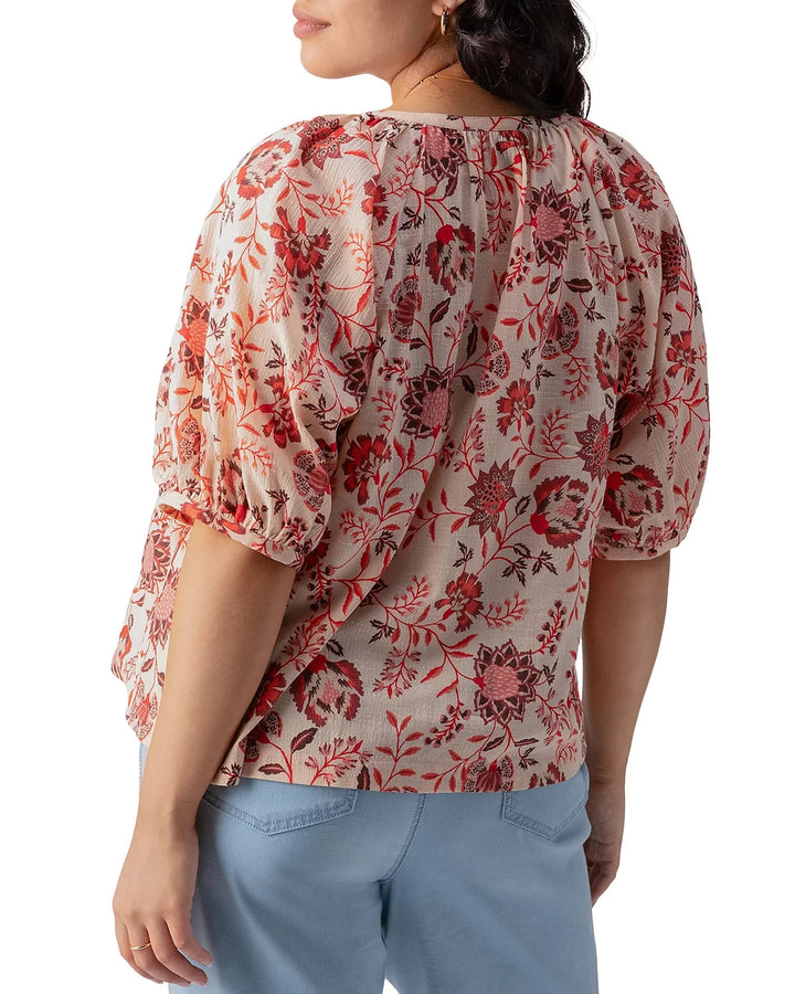 Sanctuary Bubble Sleeve Blouse MSRP $89