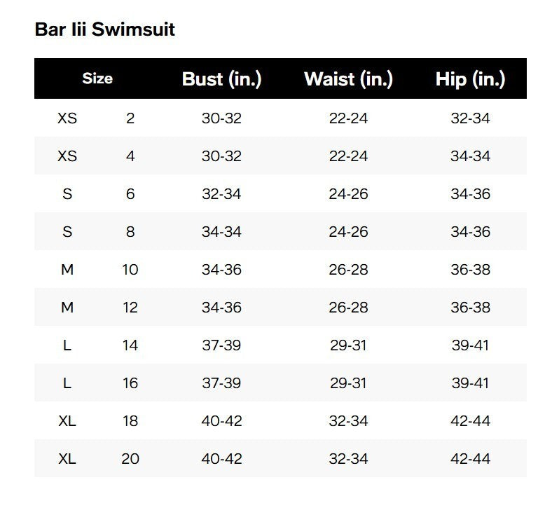 Bar III Women's Tank Bra Bikini Top MSRP $48