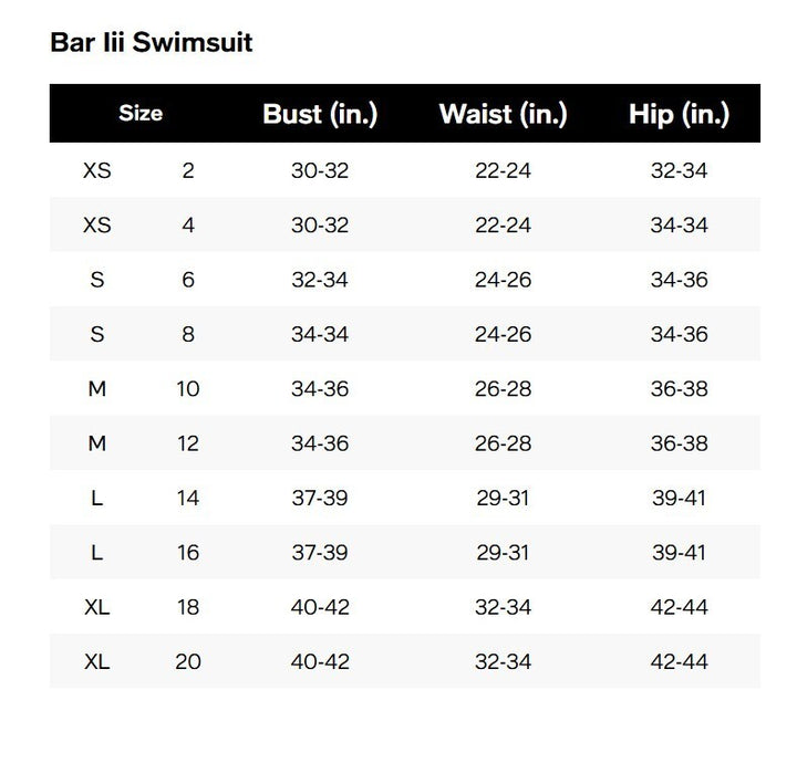 Bar III Women's Tank Bra Bikini Top MSRP $48
