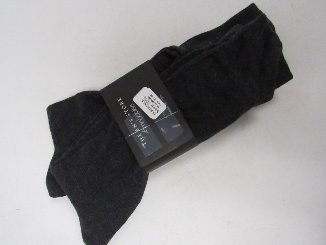 The Men's Store Solid Crew Socks Pack of 2