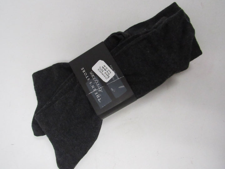 The Men's Store Solid Crew Socks Pack of 2