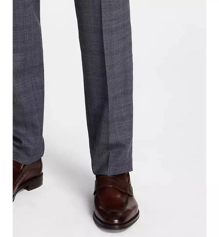 Michael Kors Men's Classic-Fit Wool-Blend Stretch Suit Separate Pants MSRP $190