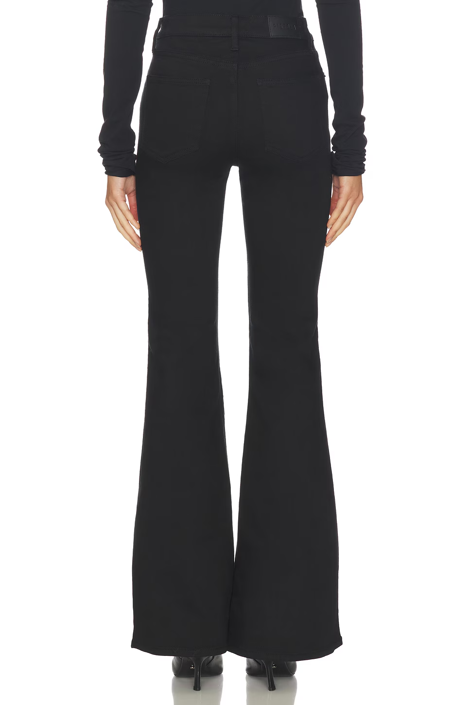 PISTOLA Kinsley Mid Rise Ultra Flare Jeans MSRP $188
