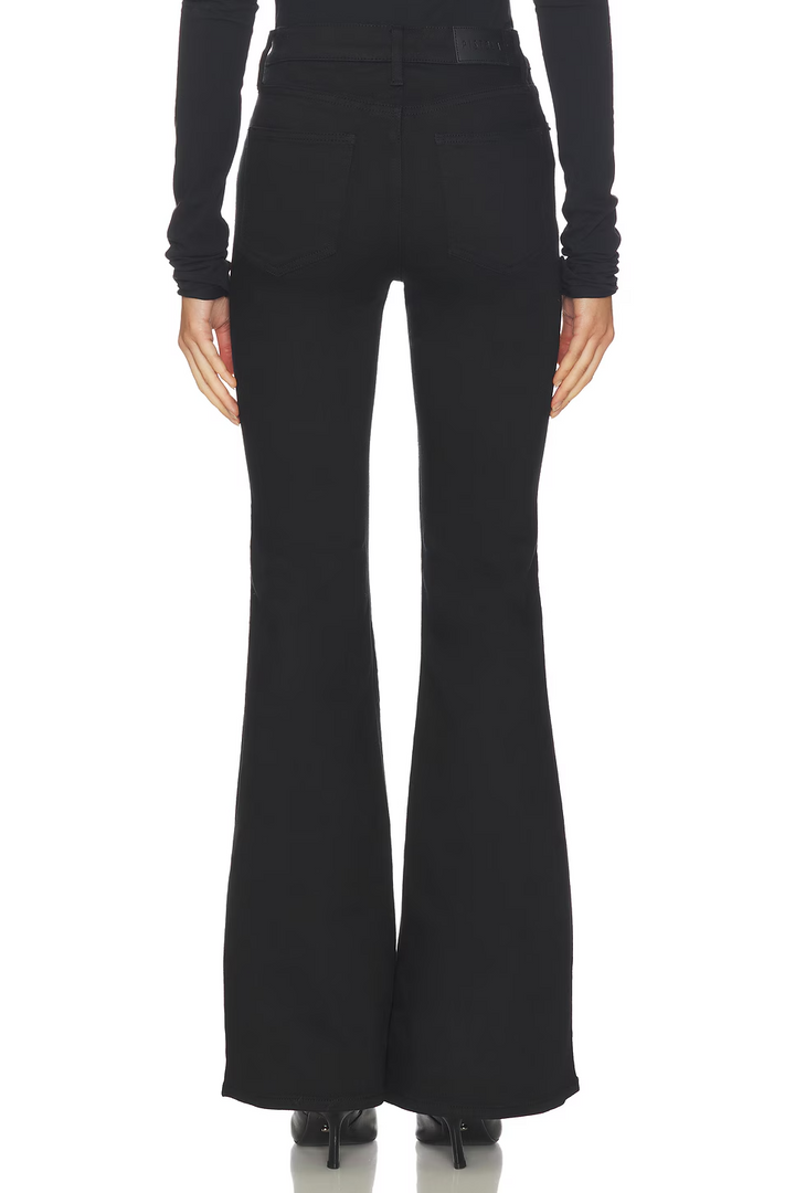 PISTOLA Kinsley Mid Rise Ultra Flare Jeans MSRP $188