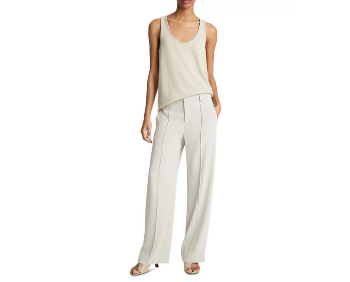 Vince Crepe Wide Leg Utility Pants MSRP $395