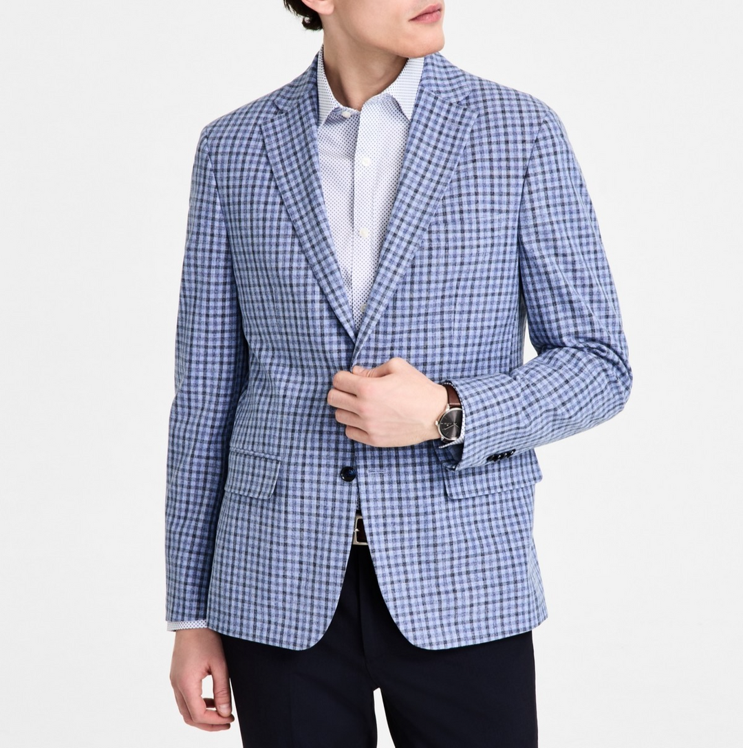 Tommy Hilfiger Men's Modern-Fit Sport Coat MSRP $295