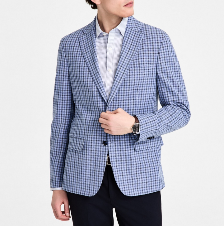 Tommy Hilfiger Men's Modern-Fit Sport Coat MSRP $295