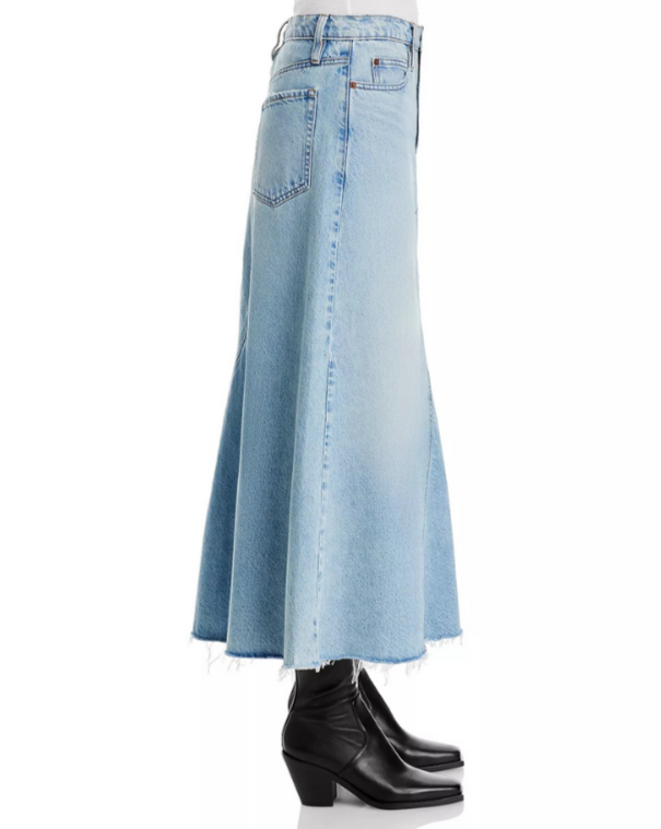 FRAME The Dorothy Denim Skirt MSRP $268