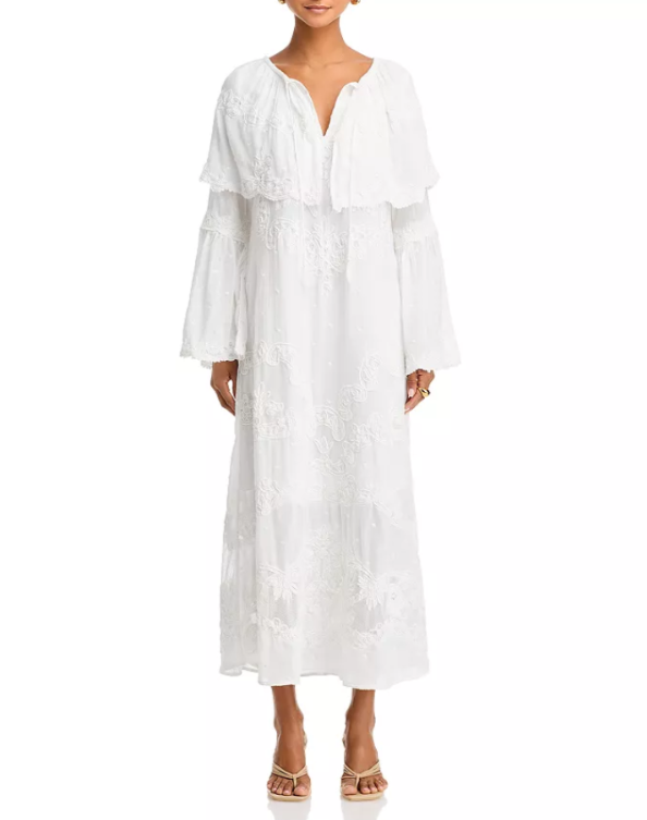 Sea Vale Capelet Dress MSRP $750