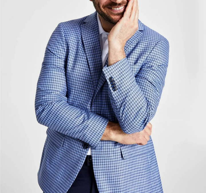 Tommy Hilfiger Men's Regular Fit Sport Coat Blazer MSRP $295