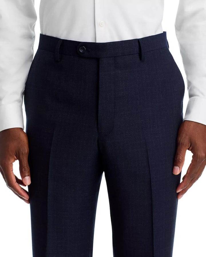 John Varvatos Crepe Melange Solid Pants MSRP $248