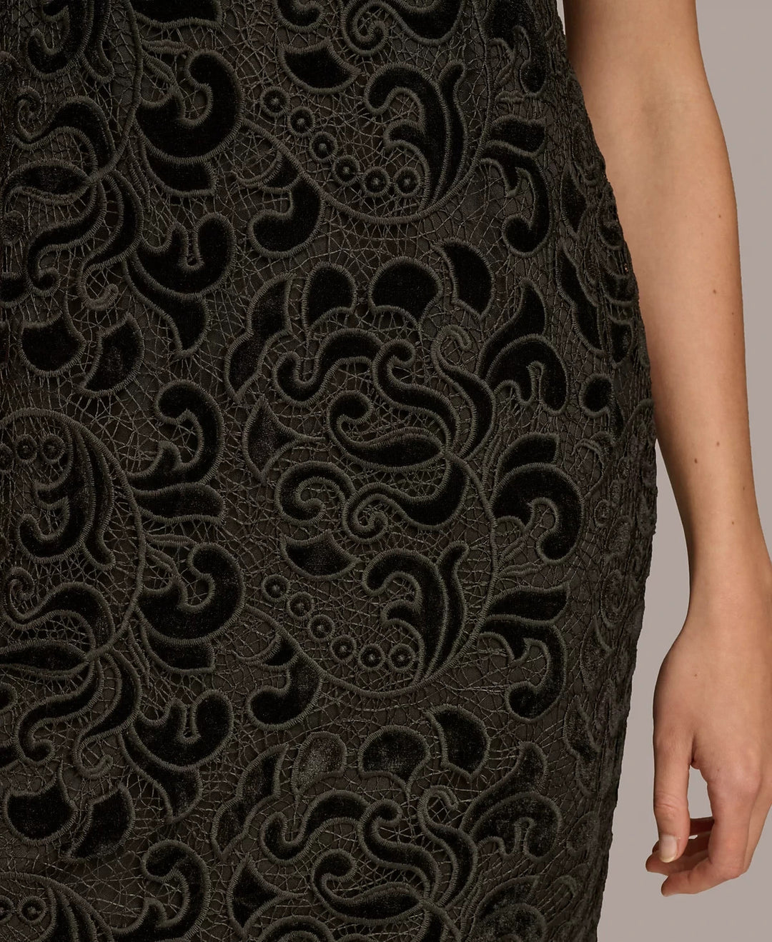 Donna Karan New York Lace Sheath Dress MSRP $199
