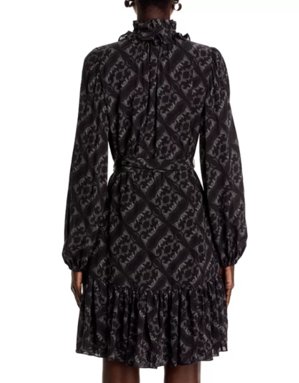 Kobi Halperin Landry Ruffled Dress MSRP $398