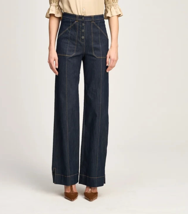 Cinq a Sept Long Benji Jeans MSRP $325