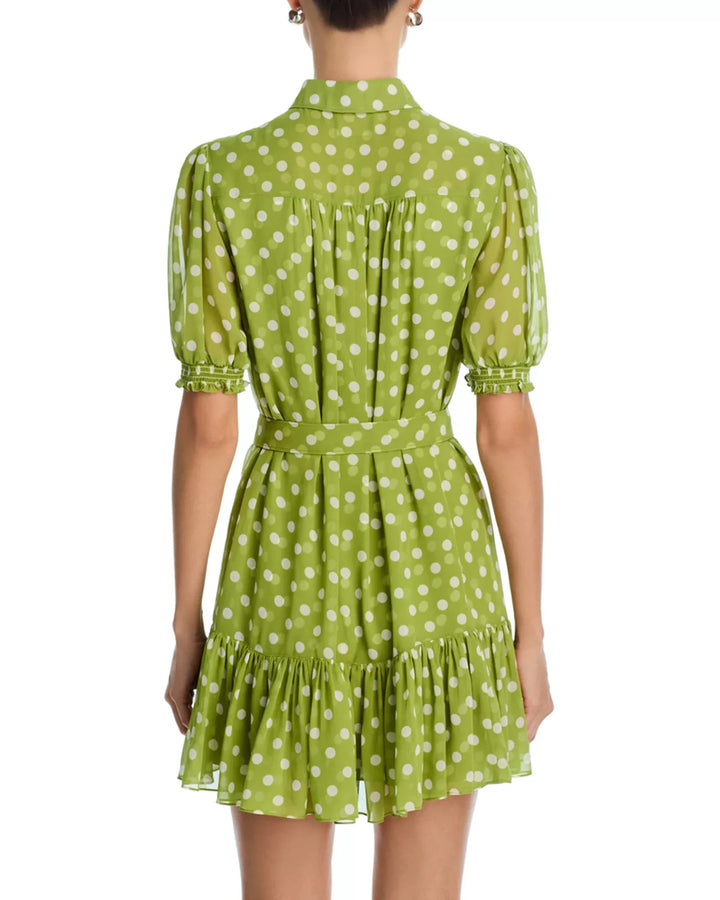 Cinq à Sept Camille Belted Mini Dress MSRP $395