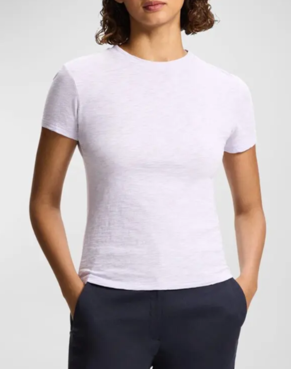 Theory Apex Tiny Tee MSRP $75
