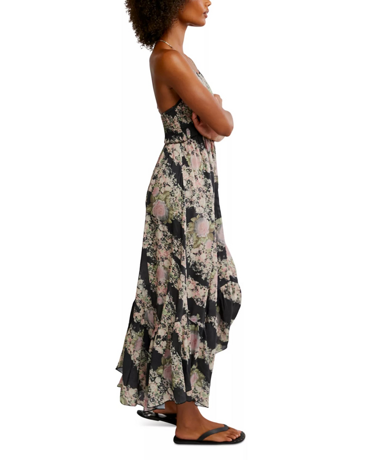 Free People Heat Wave Printed Maxi Dress MSRP $108