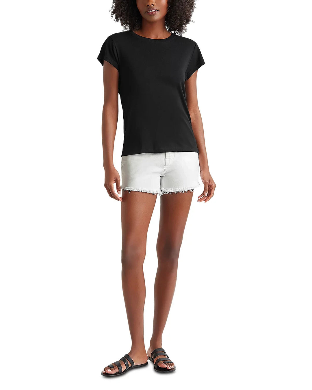 Splendid Faye Crewneck Tee MSRP $48