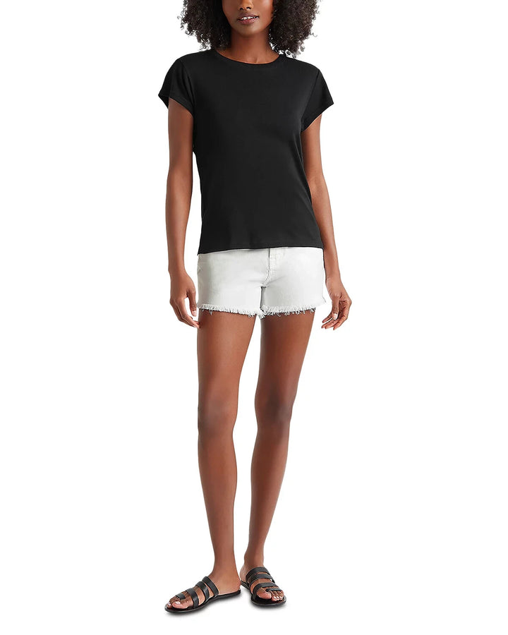 Splendid Faye Crewneck Tee MSRP $48