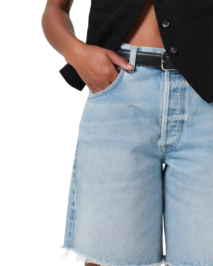 Citizens of Humanity Ayla High Rise Denim Shorts MSRP $218