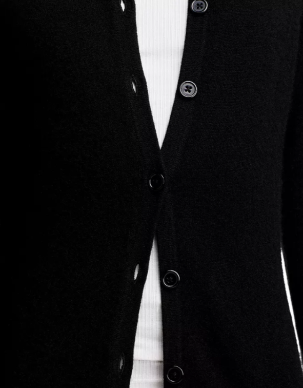 C by Cashmere Button Front Midi Dress Convertible to Open Cardigan MSRP $228