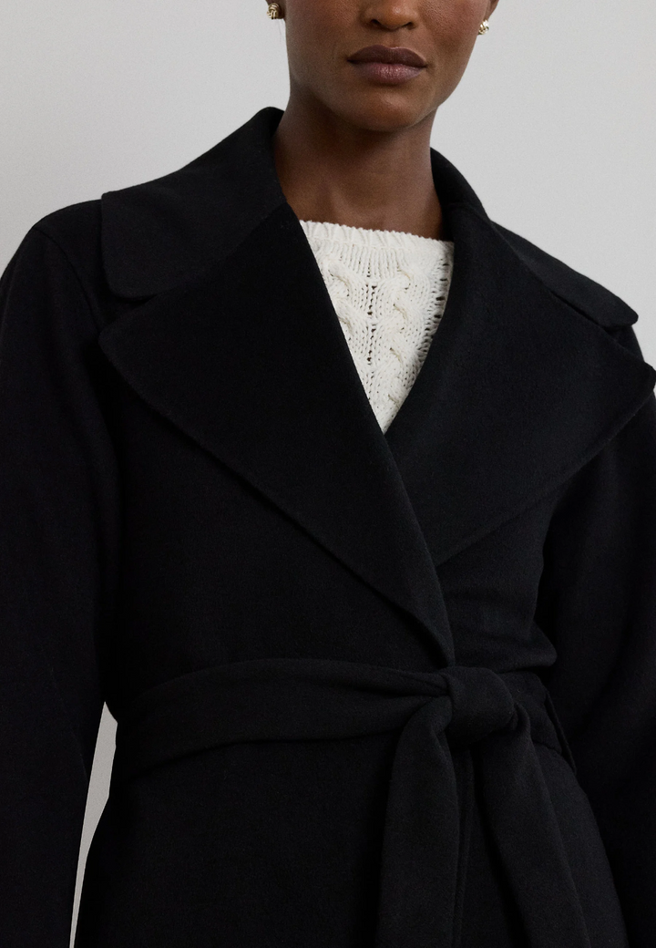 Lauren Ralph Lauren Rinleah Unlined Classic Coat MSRP $495