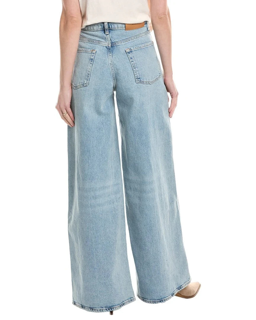 7 for All Mankind Marie Wide Leg Jeans MSRP $228