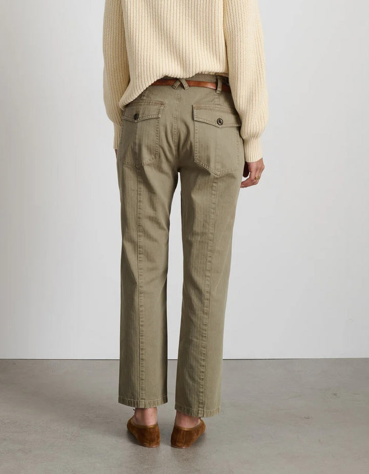 Alex Mill Neil Herringbone Straight Pants MSRP $155
