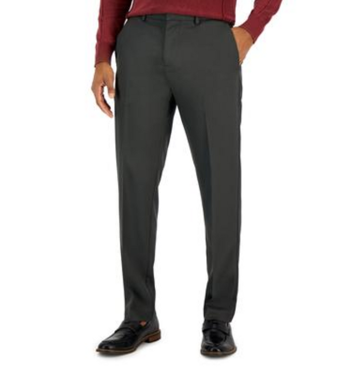 Perry Ellis Portfolio Modern-Fit Twill Pants MSRP $95