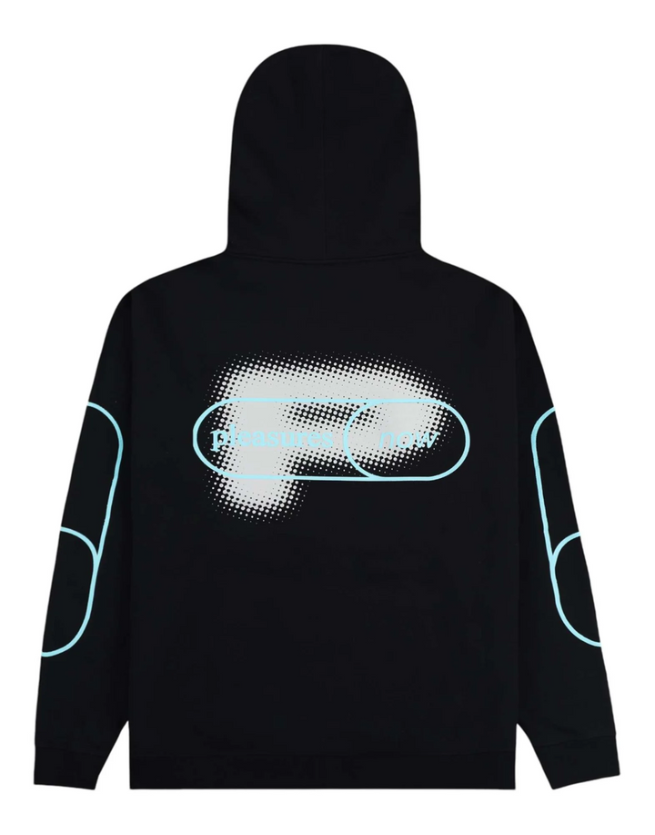 Pleasures Pixel P Graphic Logo Hoodie MSRP $90