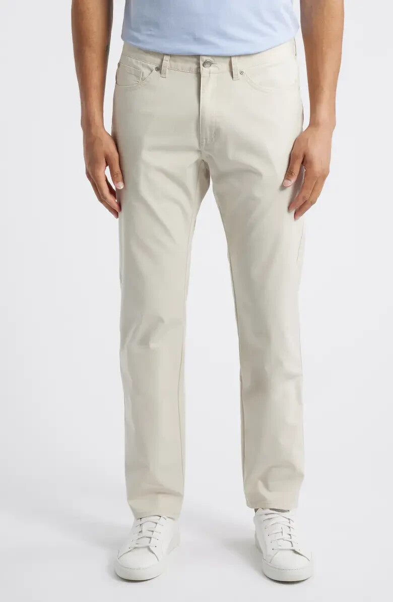Peter Millar Crown Ultimate Sateen Classic Fit Pants MSRP $170 Size 40