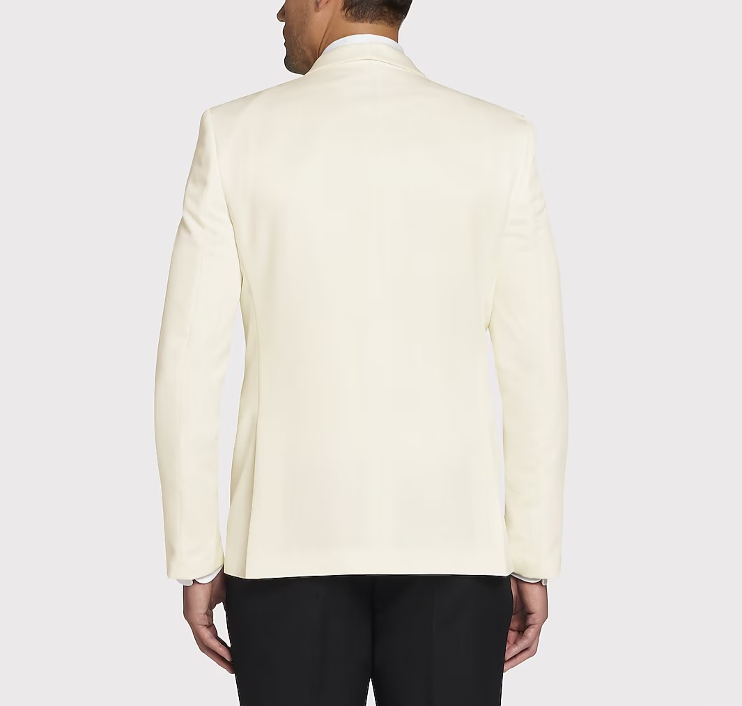 Lauren Ralph Lauren Men's UltraFlex Classic-Fit Twill Dinner Jacket MSRP $450