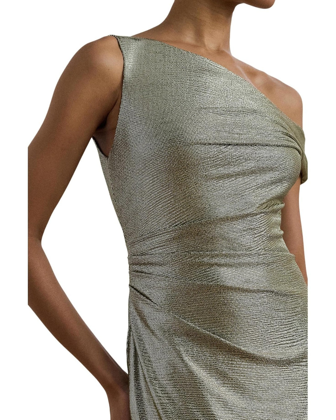 Lauren Ralph Lauren Nashea-Short Sleeve-Cocktail Dress Women's Dress MSRP $195