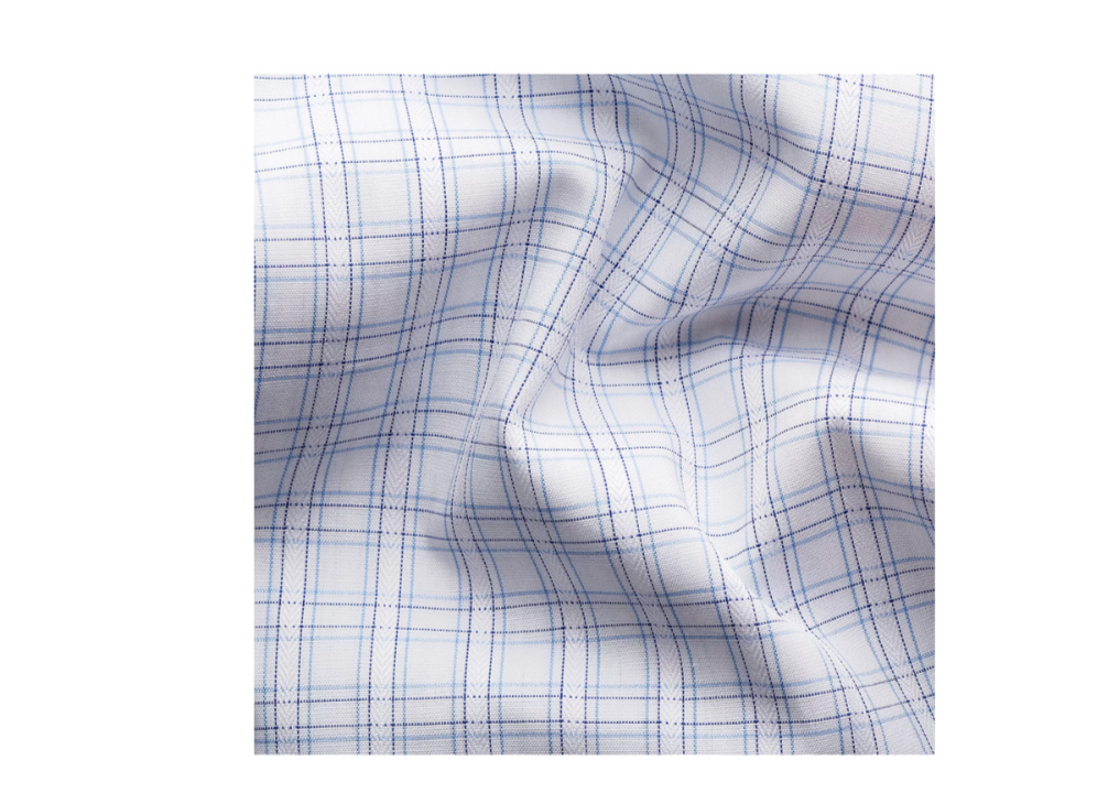 Eton Contemporary Fit Check Shirt MSRP $280