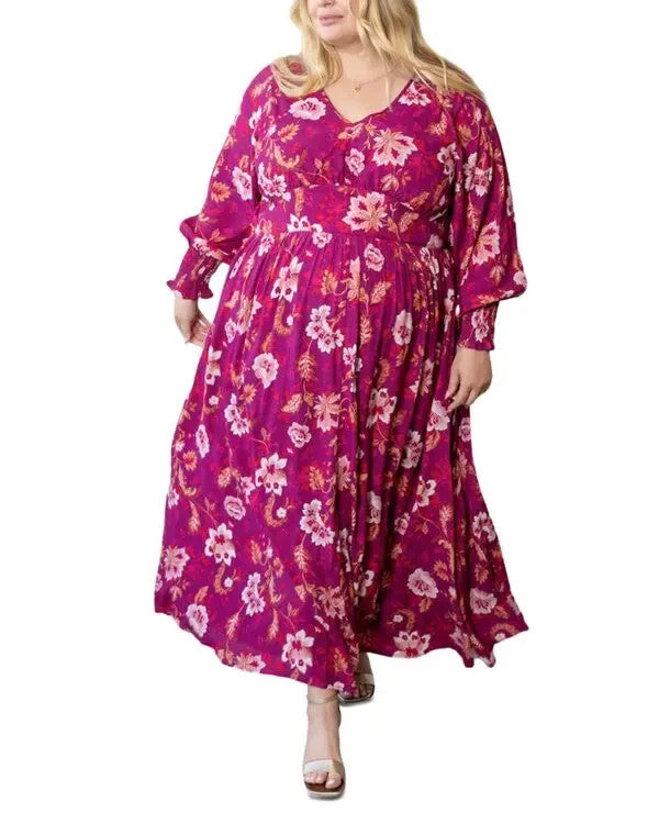 DANI MARIE Rebecca Maxi Dress MSRP $185