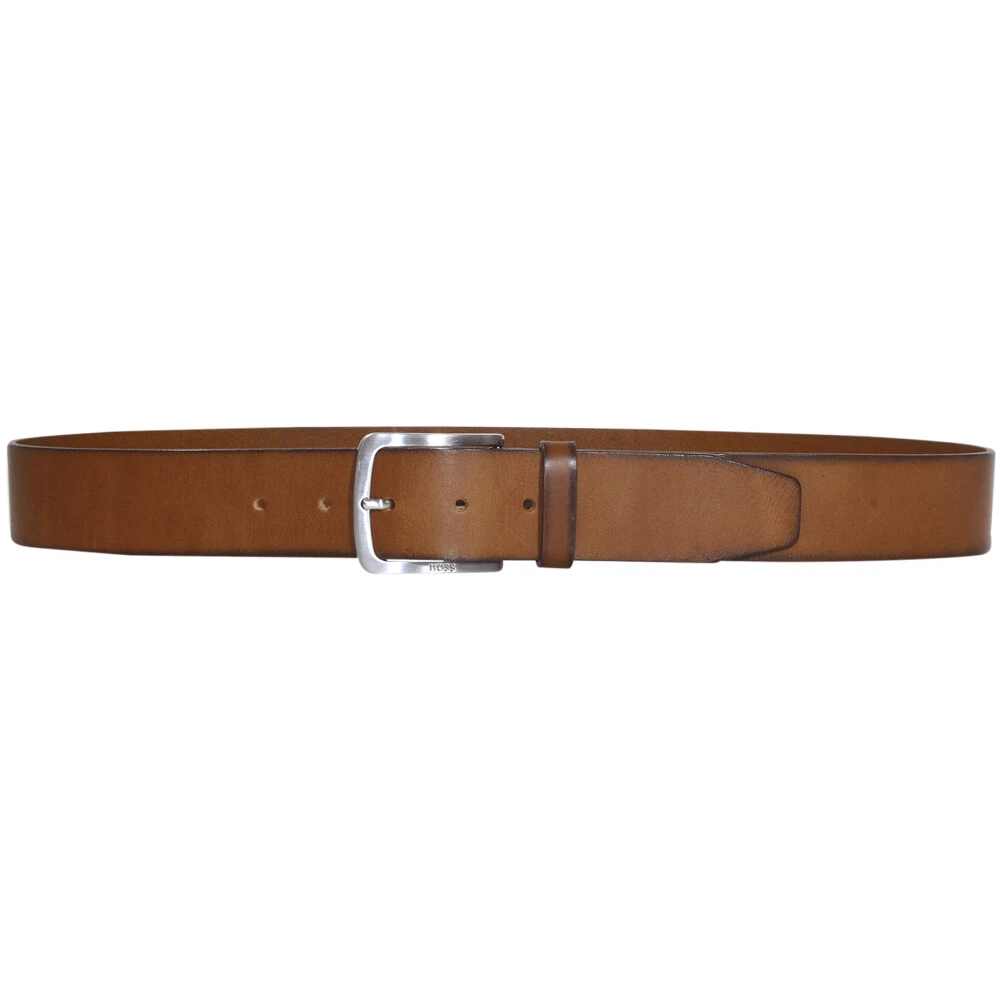 Boss Men's Jor-v Leather Belt MSRP $80