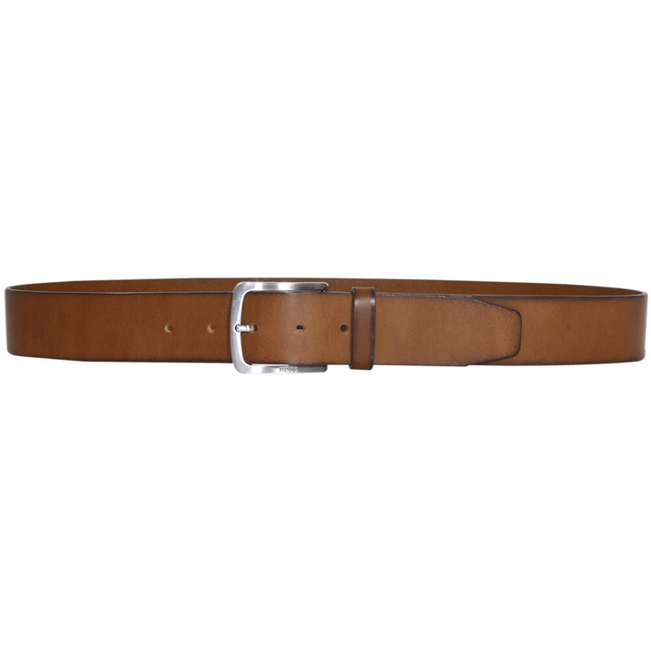 Boss Men's Jor-v Leather Belt MSRP $80
