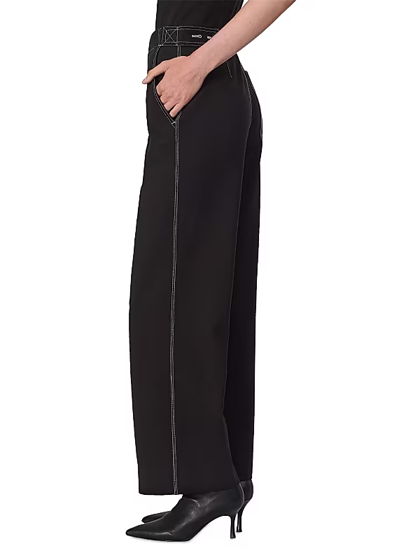 Rag & Bone Irina Ponte Stitch Pants MSRP $328